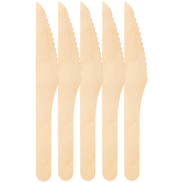 ウッドナイフ(5本)